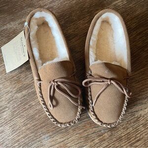 Bearpaw Moccasin Kids Slippers